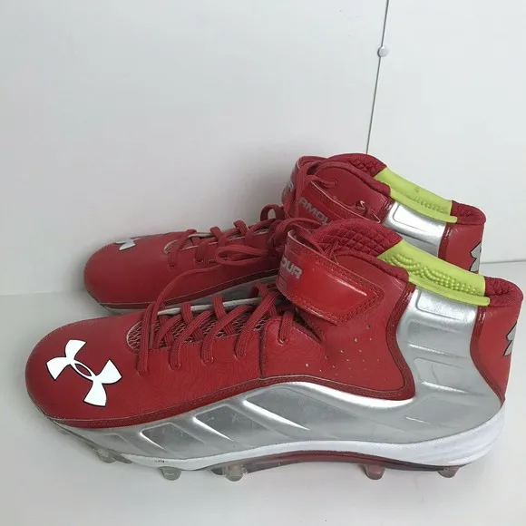 Under Armour 4D Foam Utah Football Cleat
