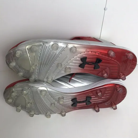 Under Armour 4D Foam Utah Football Cleat