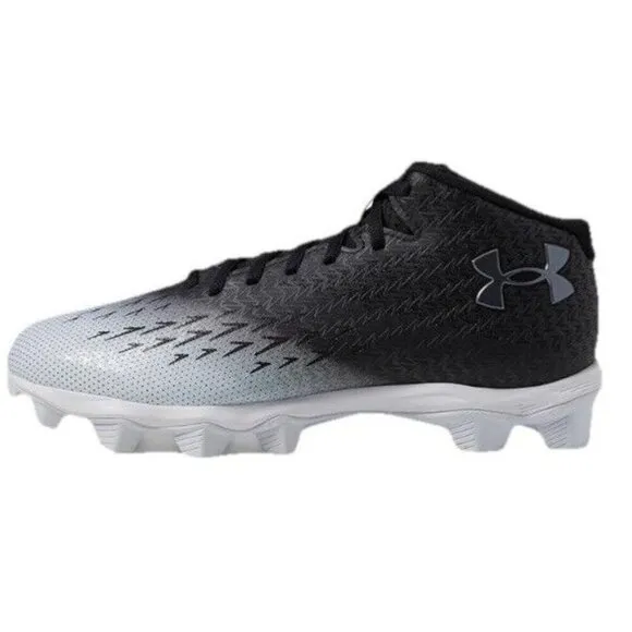 Under Armour Big Kid’s Spotlight Franchise Rm 5.5Y Wide Football Shoe New
