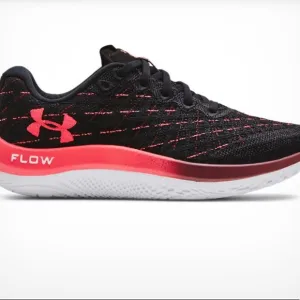 Under Armour Black Flow Velocities Wind Running Shoe Tennis Shoes