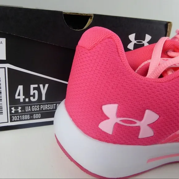 Under Armour GGS Pursuit Girls Shoes Sneakers NIB