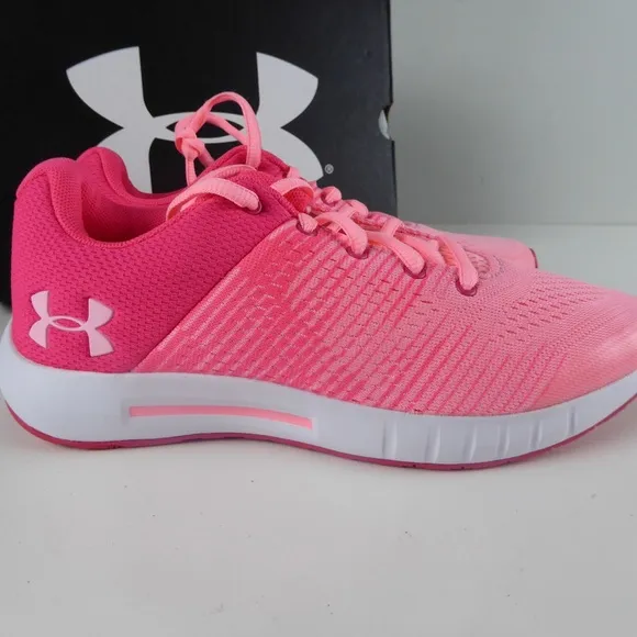 Under Armour GGS Pursuit Girls Shoes Sneakers NIB