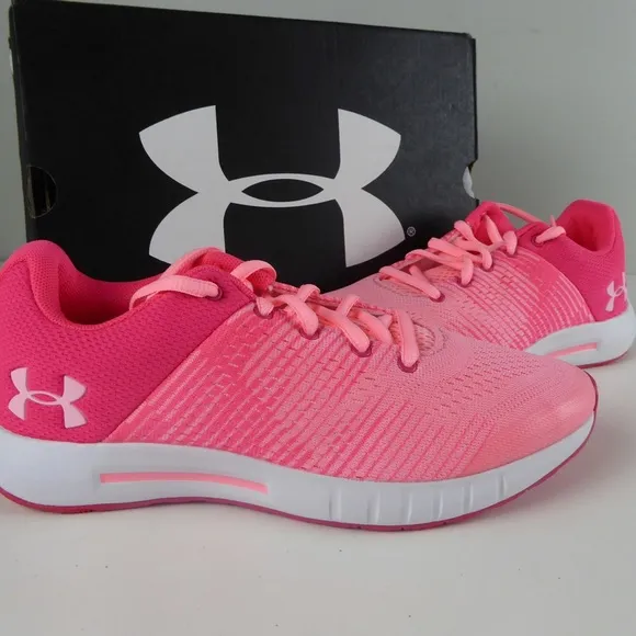Under Armour GGS Pursuit Girls Shoes Sneakers NIB