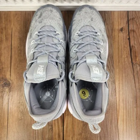 Under Armour Harper 8 Elite Men's 9 Halo Grey Metal Baseball Cleats 3026588-102