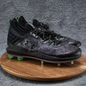 Under Armour Harper 8 Low ST Mens Metal/TPU Baseball Cleats Black Size 14