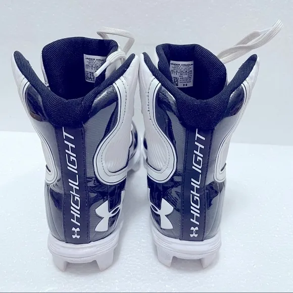 Under Armour Highlight Football Cleats | Size 5.5Y/7