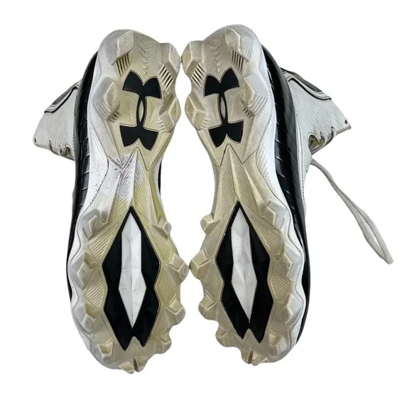 Under Armour Highlight Hi-Top‎ Football Cleats Sz 9