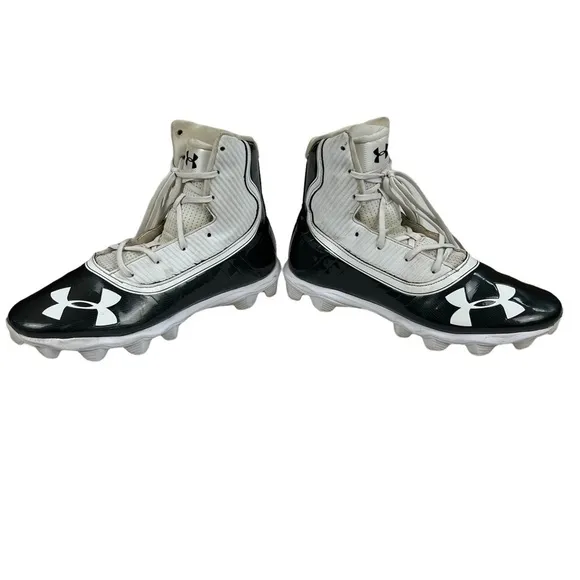 Under Armour Highlight Hi-Top‎ Football Cleats Sz 9