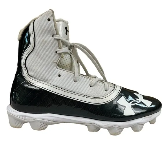 Under Armour Highlight Hi-Top‎ Football Cleats Sz 9