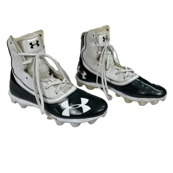 Under Armour Highlight Hi-Top‎ Football Cleats Sz 9