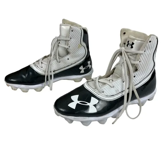 Under Armour Highlight Hi-Top‎ Football Cleats Sz 9
