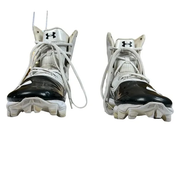 Under Armour Highlight Hi-Top‎ Football Cleats Sz 9