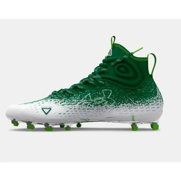 UNDER ARMOUR HIGHLIGHT MC FOOTBALL LACROSSE CLEATS 3025082-301 MEN'S Sizes NWOB