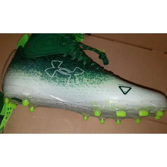UNDER ARMOUR HIGHLIGHT MC FOOTBALL LACROSSE CLEATS 3025082-301 MEN'S Sizes NWOB