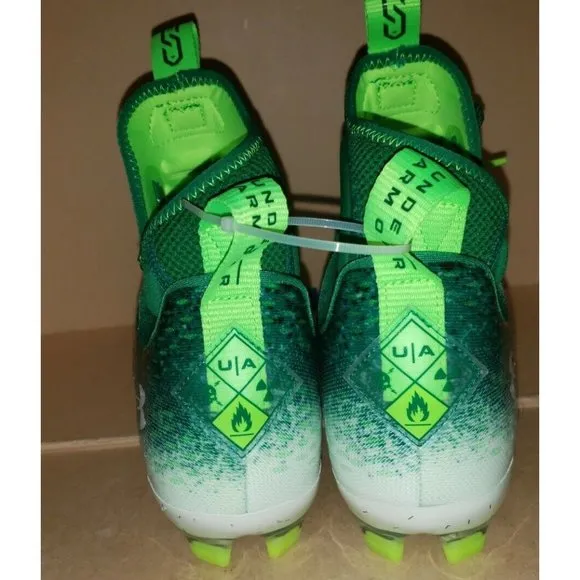 UNDER ARMOUR HIGHLIGHT MC FOOTBALL LACROSSE CLEATS 3025082-301 MEN'S Sizes NWOB