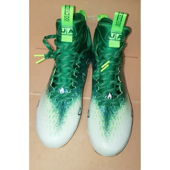 UNDER ARMOUR HIGHLIGHT MC FOOTBALL LACROSSE CLEATS 3025082-301 MEN'S Sizes NWOB