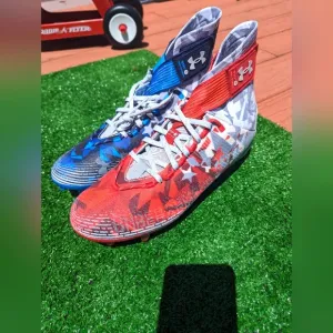 Under Armour Highlight MC LE 'USA' Football‎ Cleats Men's Size 11.5/12