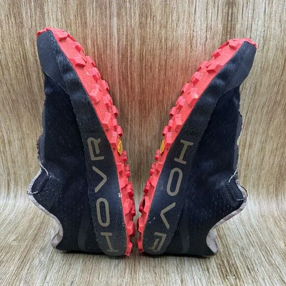 Under Armour HOVR Machina‎ Off Road Men's Size 7.5 Black Boa Running Shoes