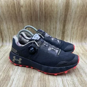 Under Armour HOVR Machina‎ Off Road Men's Size 7.5 Black Boa Running Shoes