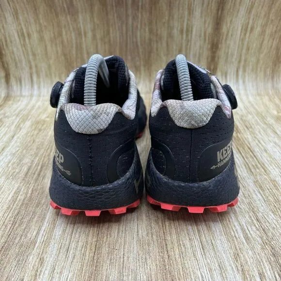 Under Armour HOVR Machina‎ Off Road Men's Size 7.5 Black Boa Running Shoes