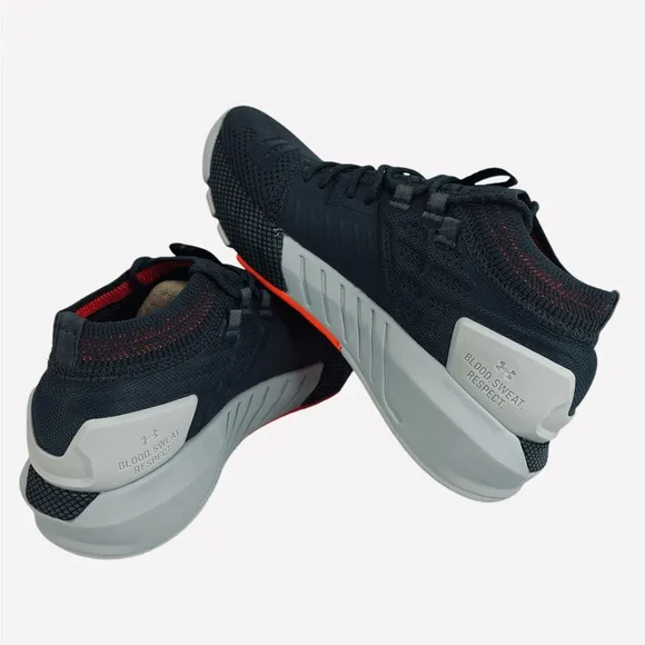 Under Armour HOVR Project Rock 2 Grey Run Shoes 3022704-102