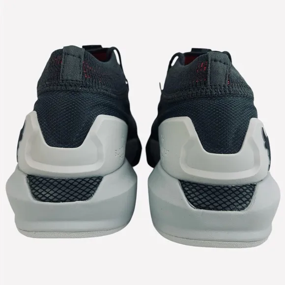 Under Armour HOVR Project Rock 2 Grey Run Shoes 3022704-102