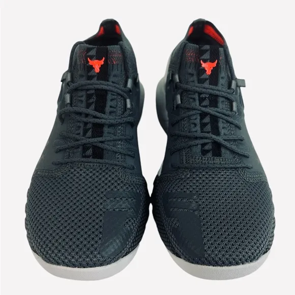 Under Armour HOVR Project Rock 2 Grey Run Shoes 3022704-102