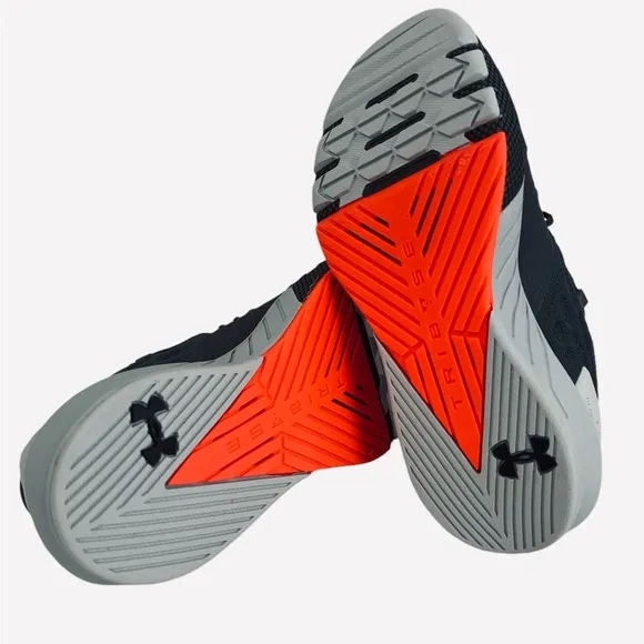 Under Armour HOVR Project Rock 2 Grey Run Shoes 3022704-102