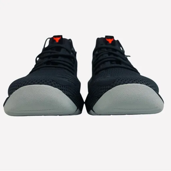 Under Armour HOVR Project Rock 2 Grey Run Shoes 3022704-102