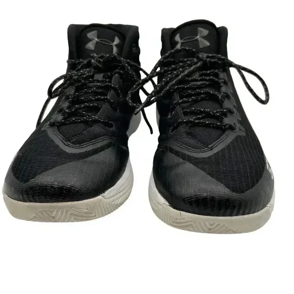 Under Armour Men 13 Steph Curry 3 Cyber Monday Basketball Shoe High Top Sneakers