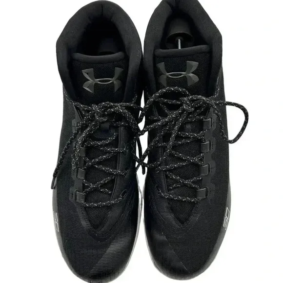 Under Armour Men 13 Steph Curry 3 Cyber Monday Basketball Shoe High Top Sneakers