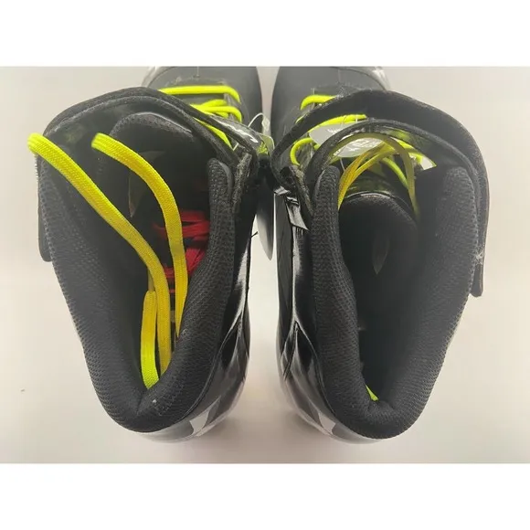 Under Armour Mens Crusher Mid 1235876-001 Black Football Cleats Size 13 NEW