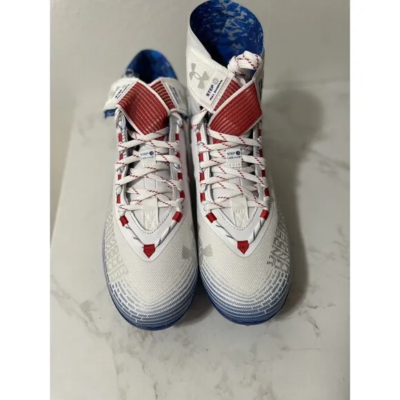 Under Armour Men's Highlight MC TX LE Football Cleats Sz. 10.5 Shoes 3025854-100