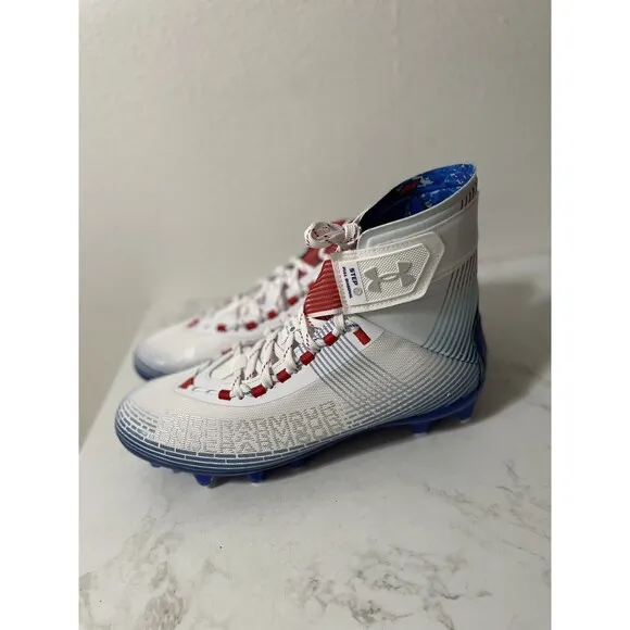 Under Armour Men's Highlight MC TX LE Football Cleats Sz. 10.5 Shoes 3025854-100