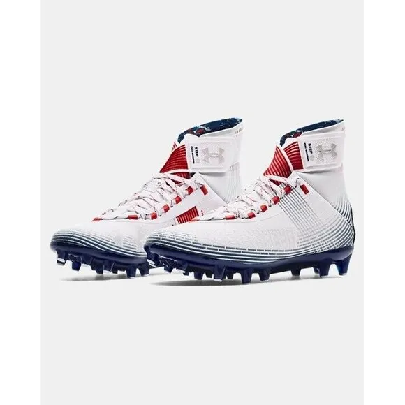 Under Armour Men's Highlight MC TX LE Football Cleats Sz. 10.5 Shoes 3025854-100