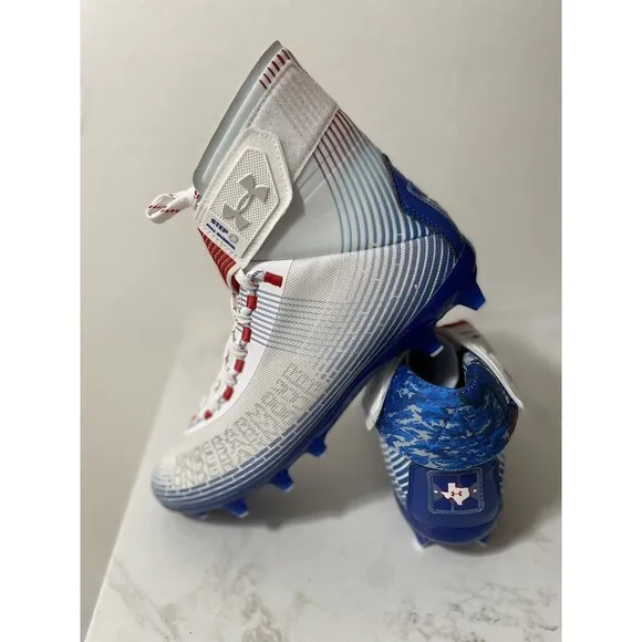 Under Armour Men's Highlight MC TX LE Football Cleats Sz. 10.5 Shoes 3025854-100