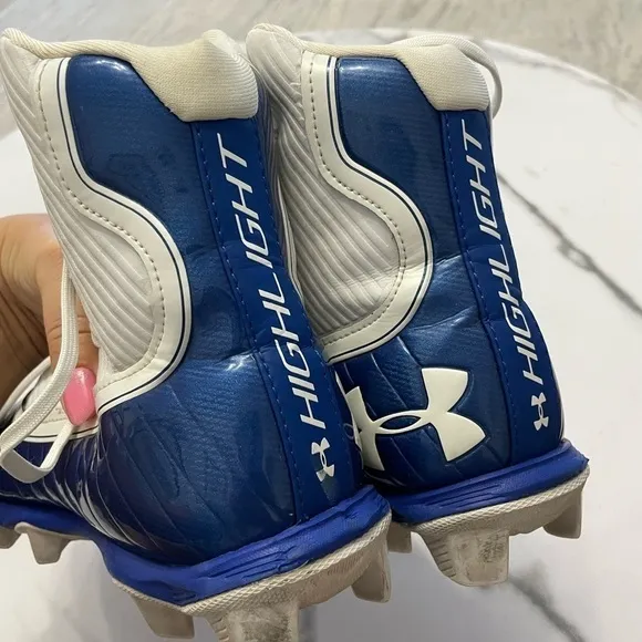 Under Armour Men's Highlight RM Football Cleats Shoes size 7.5