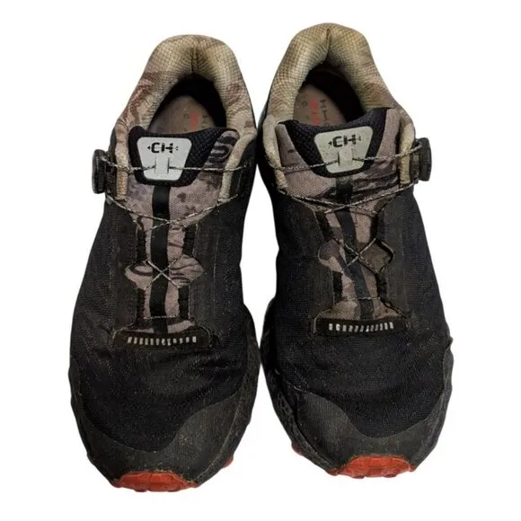 Under Armour Men's HOVR Machina Off Road CH1 Keep Hammering Camo Gray Size 10