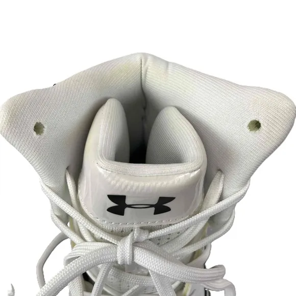 Under Armour Mens Size 8.5 Highlight RM Football Cleats Black Shoes 3021197-003