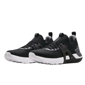 UNDER ARMOUR Men's UA Project Rock 4 Training Shoes, Black, Size 9.5, NWT
