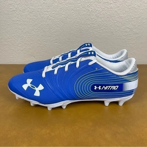 Under Armour Nitro Low Mc Football Cleats Size 12.5 Men