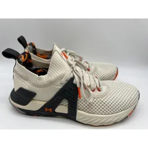 Under Armour Project Rock 4 Marble HOVR Training Shoes Men's Size 7.5 NEW🛒