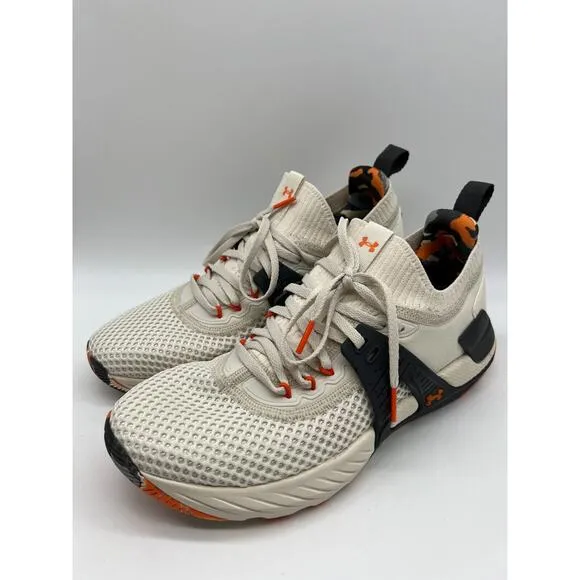 Under Armour Project Rock 4 Marble HOVR Training Shoes Men's Size 7.5 NEW🛒
