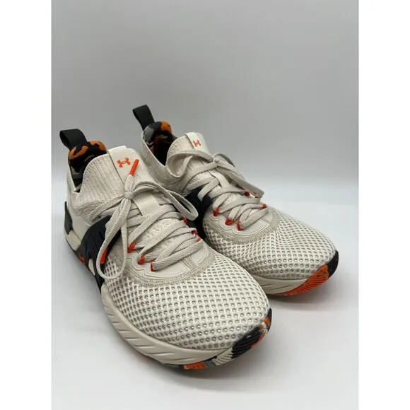Under Armour Project Rock 4 Marble HOVR Training Shoes Men's Size 7.5 NEW🛒