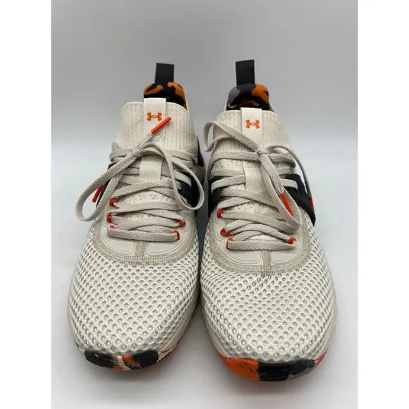 Under Armour Project Rock 4 Marble HOVR Training Shoes Men's Size 7.5 NEW🛒