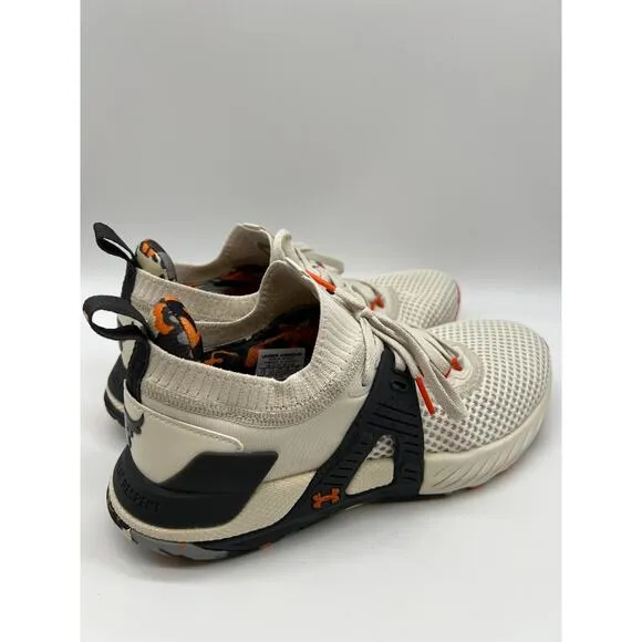 Under Armour Project Rock 4 Marble HOVR Training Shoes Men's Size 7.5 NEW🛒