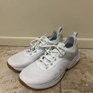 Under Armour Project Rock 5 Mens Size 15 White Gum Training Shoes 3025435-102