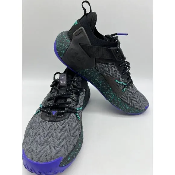 Under Armour Project Rock 6 Black Training Shoes 3026535-001 Women's Size 9📦