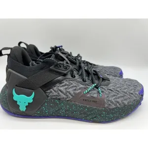 Under Armour Project Rock 6 Black Training Shoes 3026535-001 Women's Size 9📦