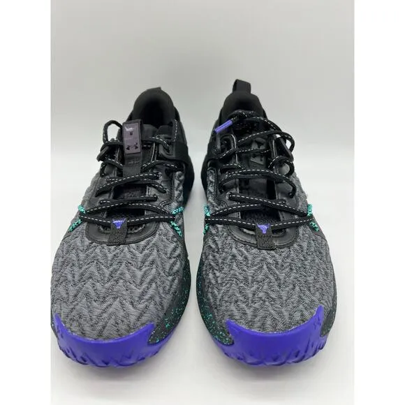 Under Armour Project Rock 6 Black Training Shoes 3026535-001 Women's Size 9📦